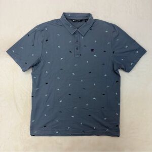 Travis Mathew Mens Golf Shirt